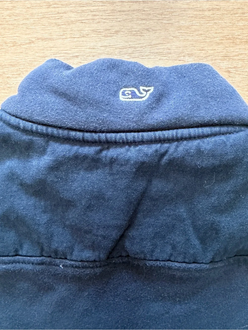 Vineyard Vines Kid’s Quarter Zip Size L - Picture 3 of 11